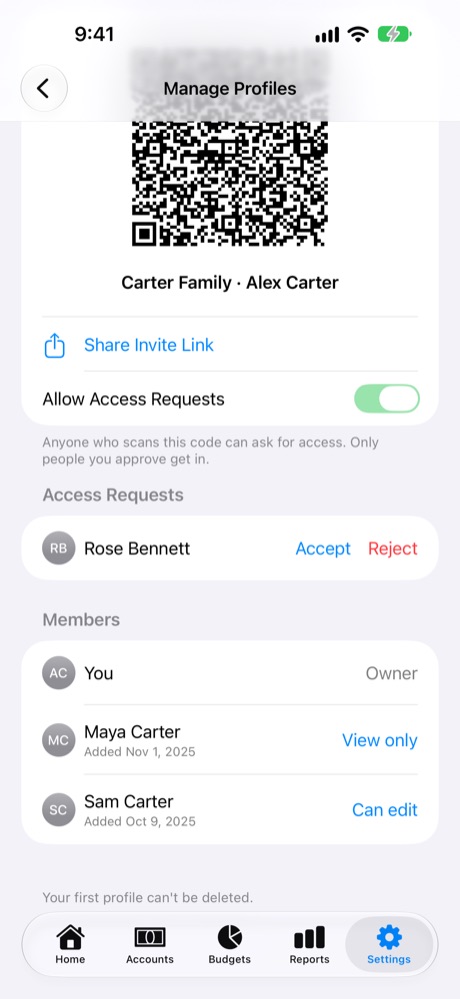 Requests and members.